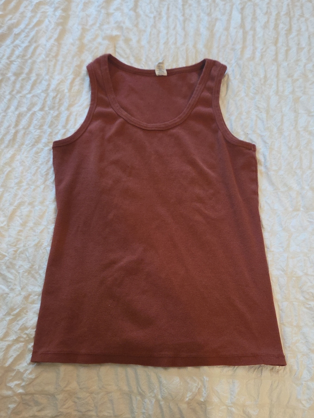 kate quinn Mauve Ribbed Tank Top